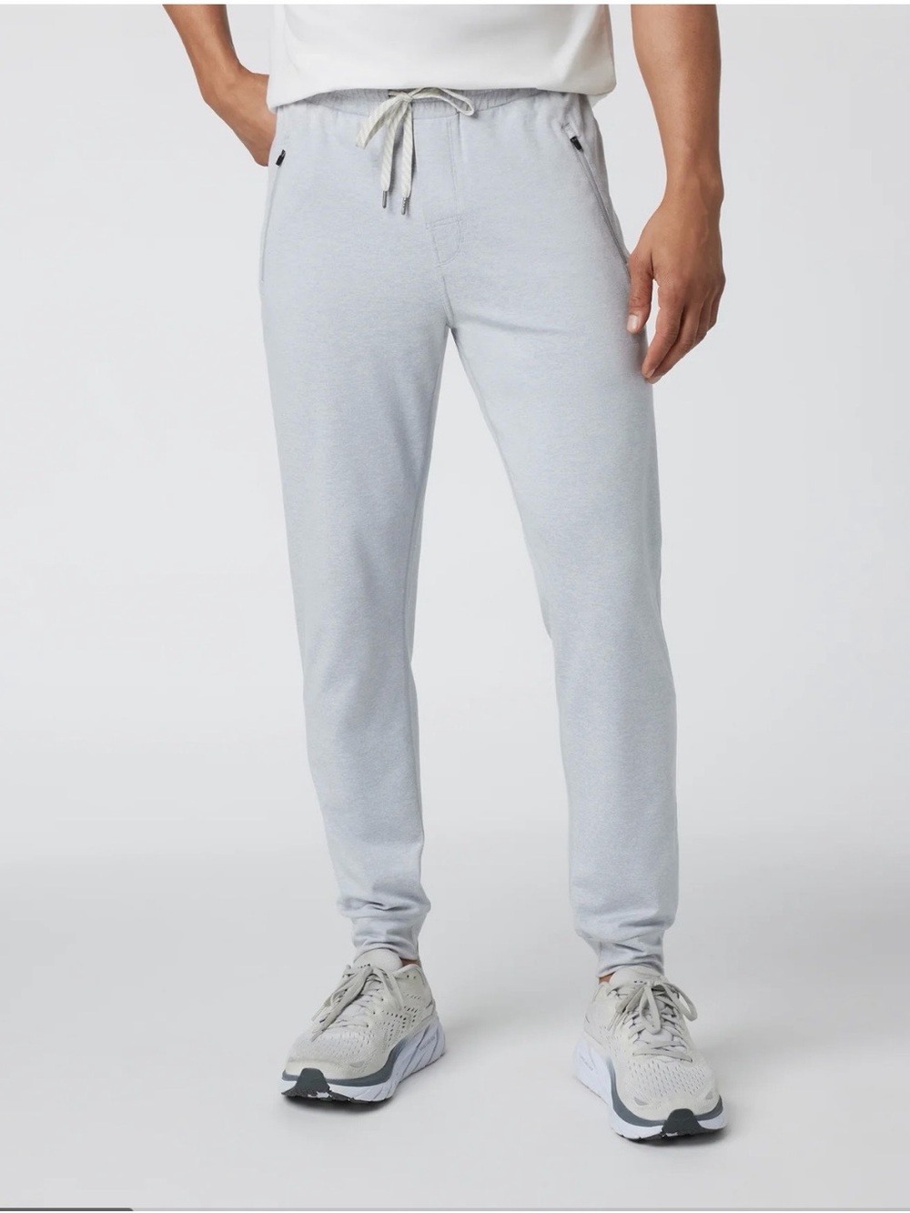 Vuori Ponto Performance Jogger - XL - Platinum Heather